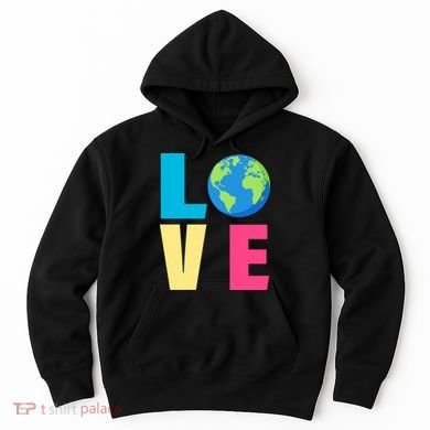 Earth Day Love Hoodie