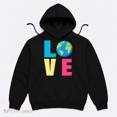 Earth Day Love Hoodie