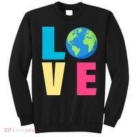 Earth Day Love Sweatshirt thumb 0