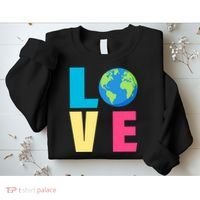 Earth Day Love Sweatshirt thumb 2