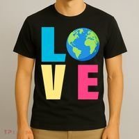Earth Day Love T-Shirt thumb 3