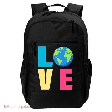 Earth Day Love Backpack