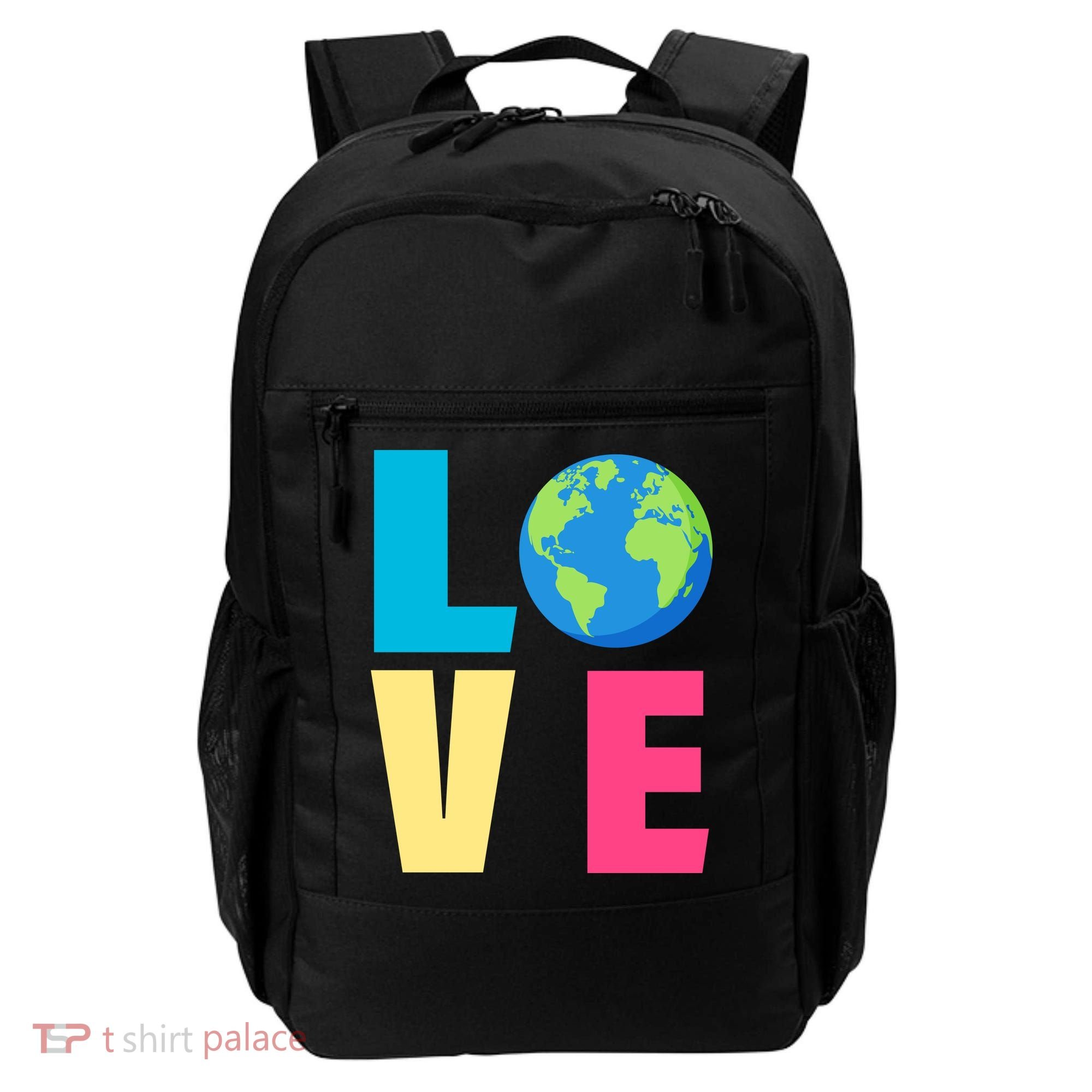 Earth Day Love Backpack