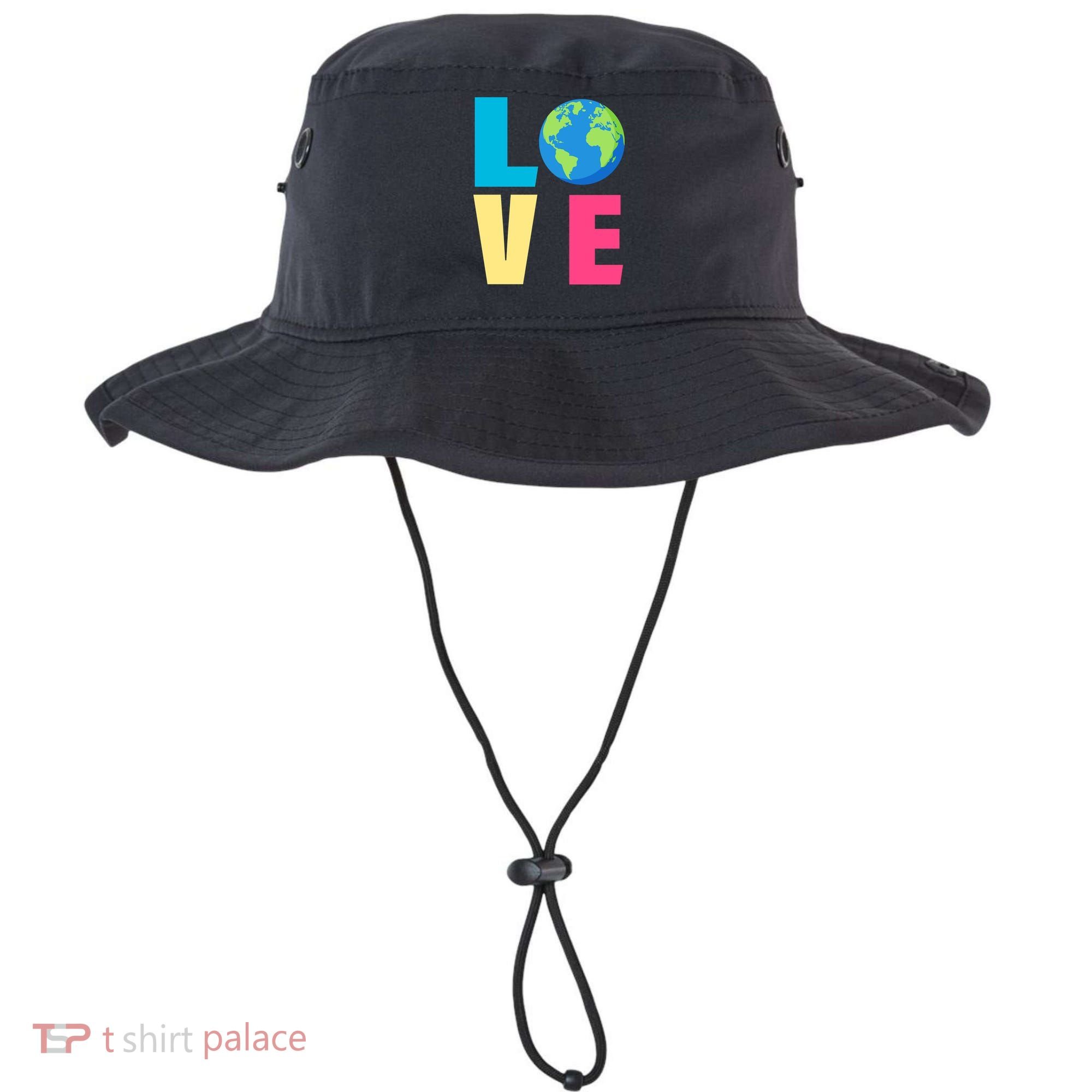 Earth Day Love Bucket Hat