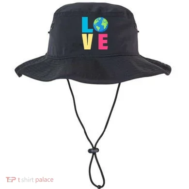 Earth Day Love Bucket Hat
