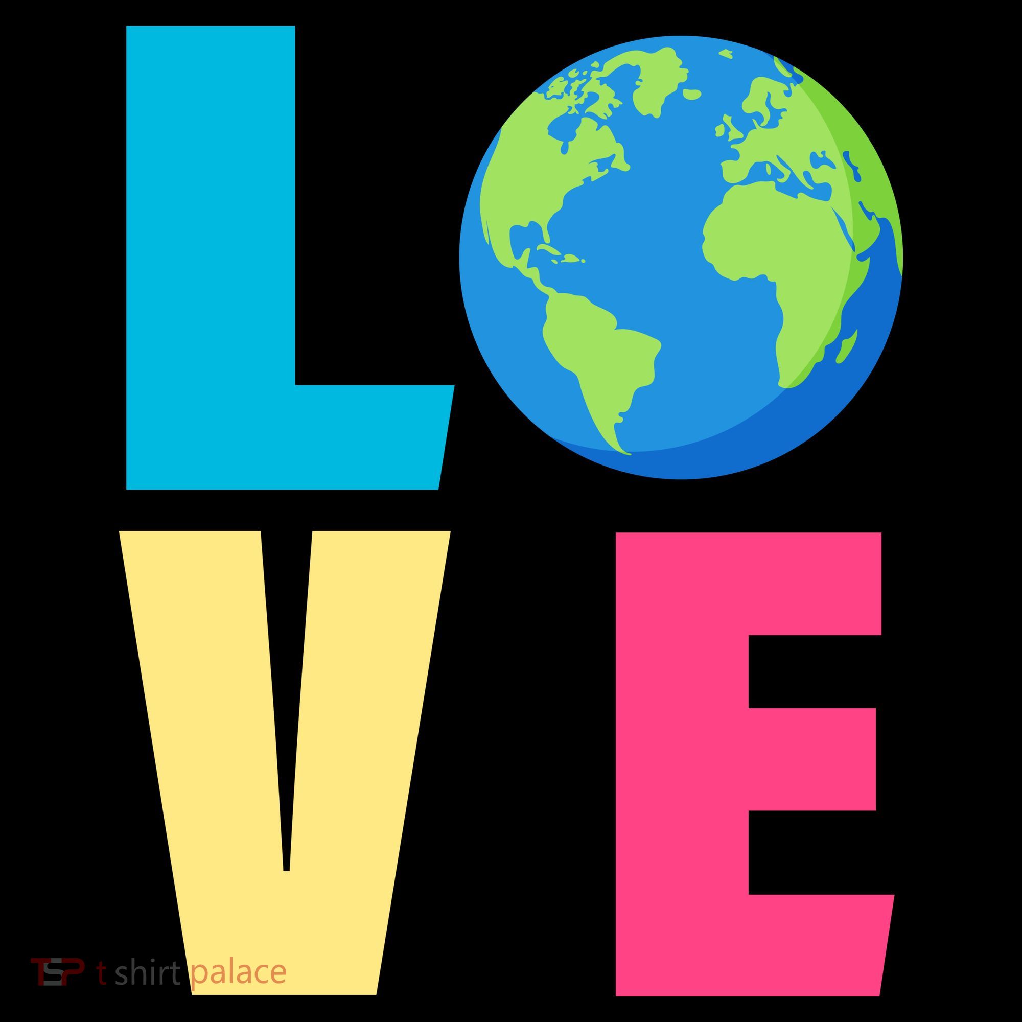 Earth Day Love Bucket Hat