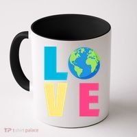 Earth Day Love Coffee Mug thumb 0