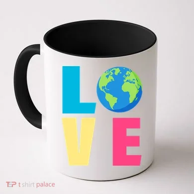 Earth Day Love Coffee Mug