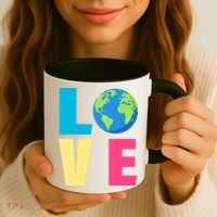 Earth Day Love Coffee Mug thumb 3