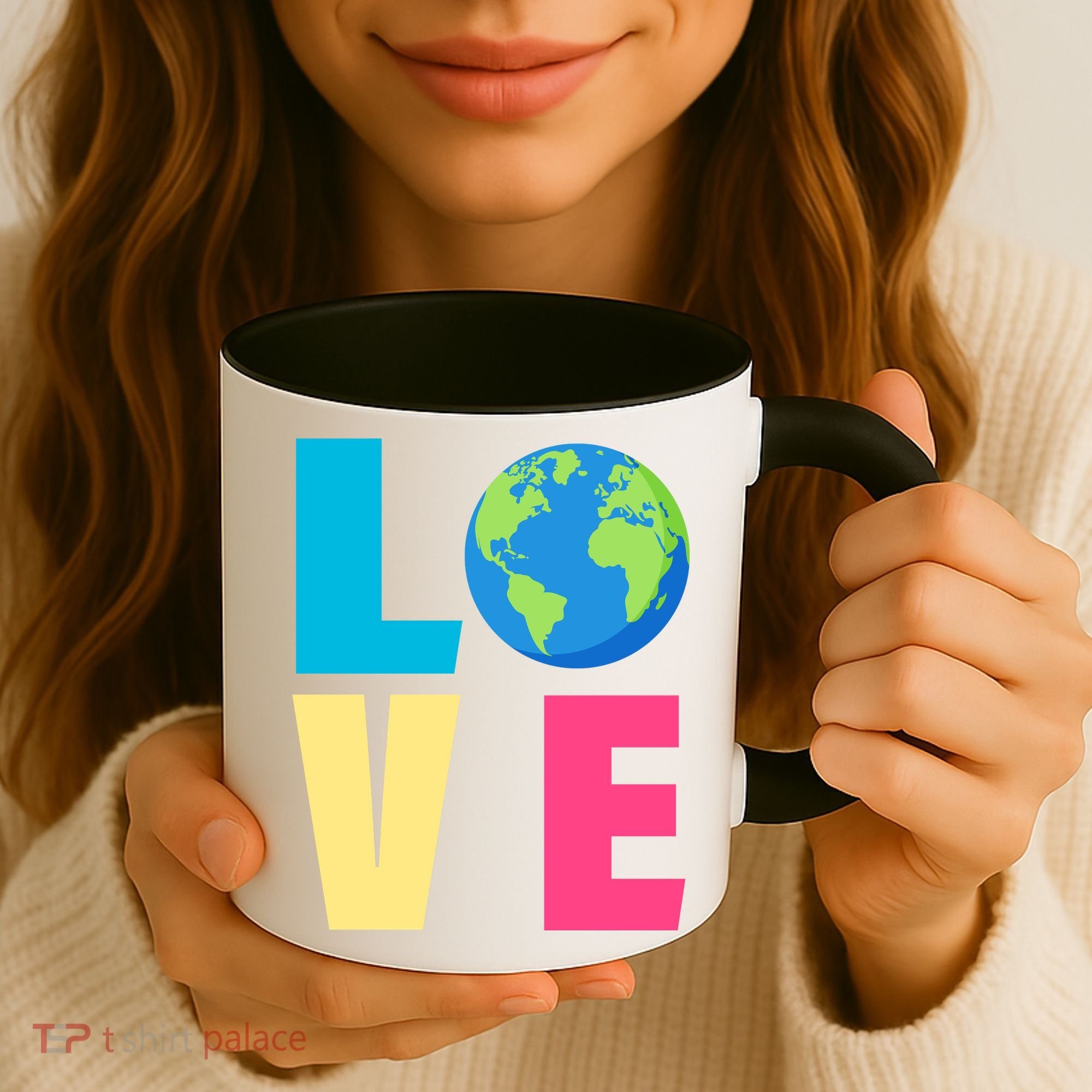 Earth Day Love Coffee Mug