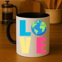 Earth Day Love Coffee Mug thumb 4