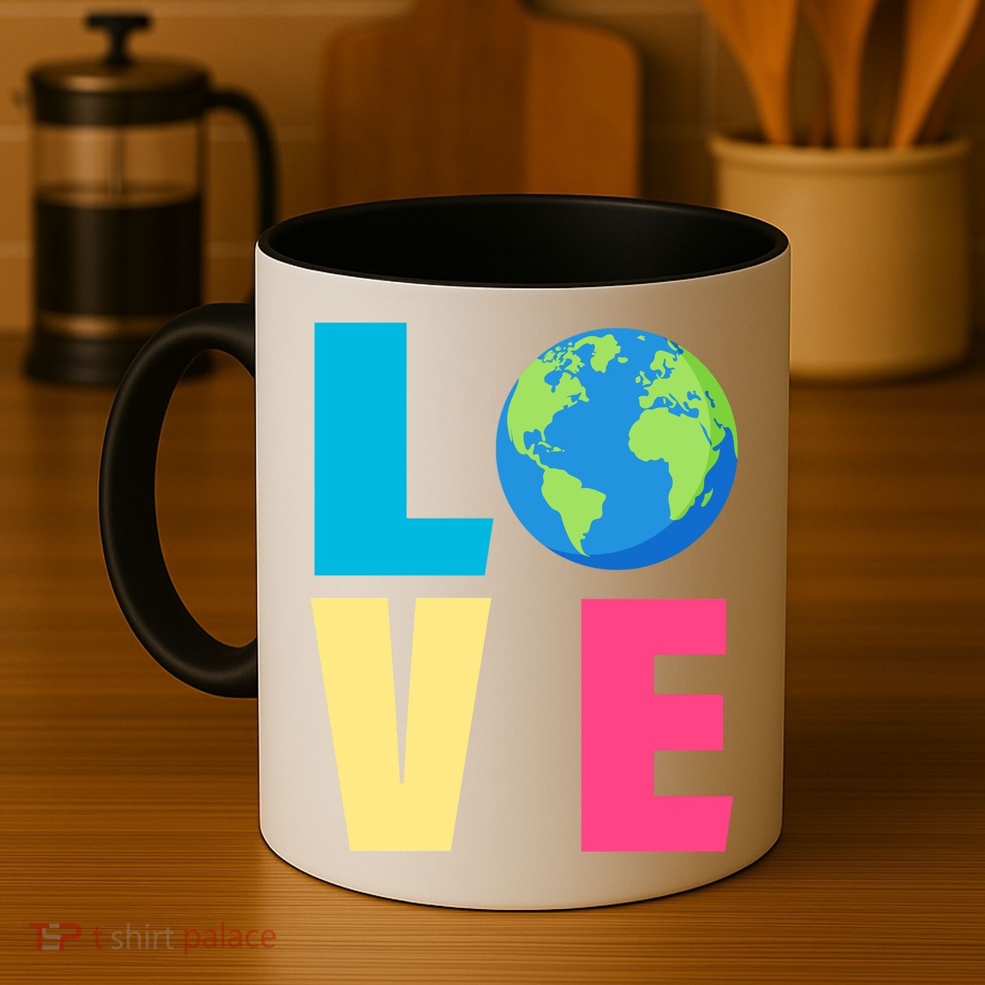 Earth Day Love Coffee Mug