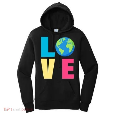 Earth Day Love Women's Hoodie