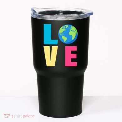 Earth Day Love Tumbler