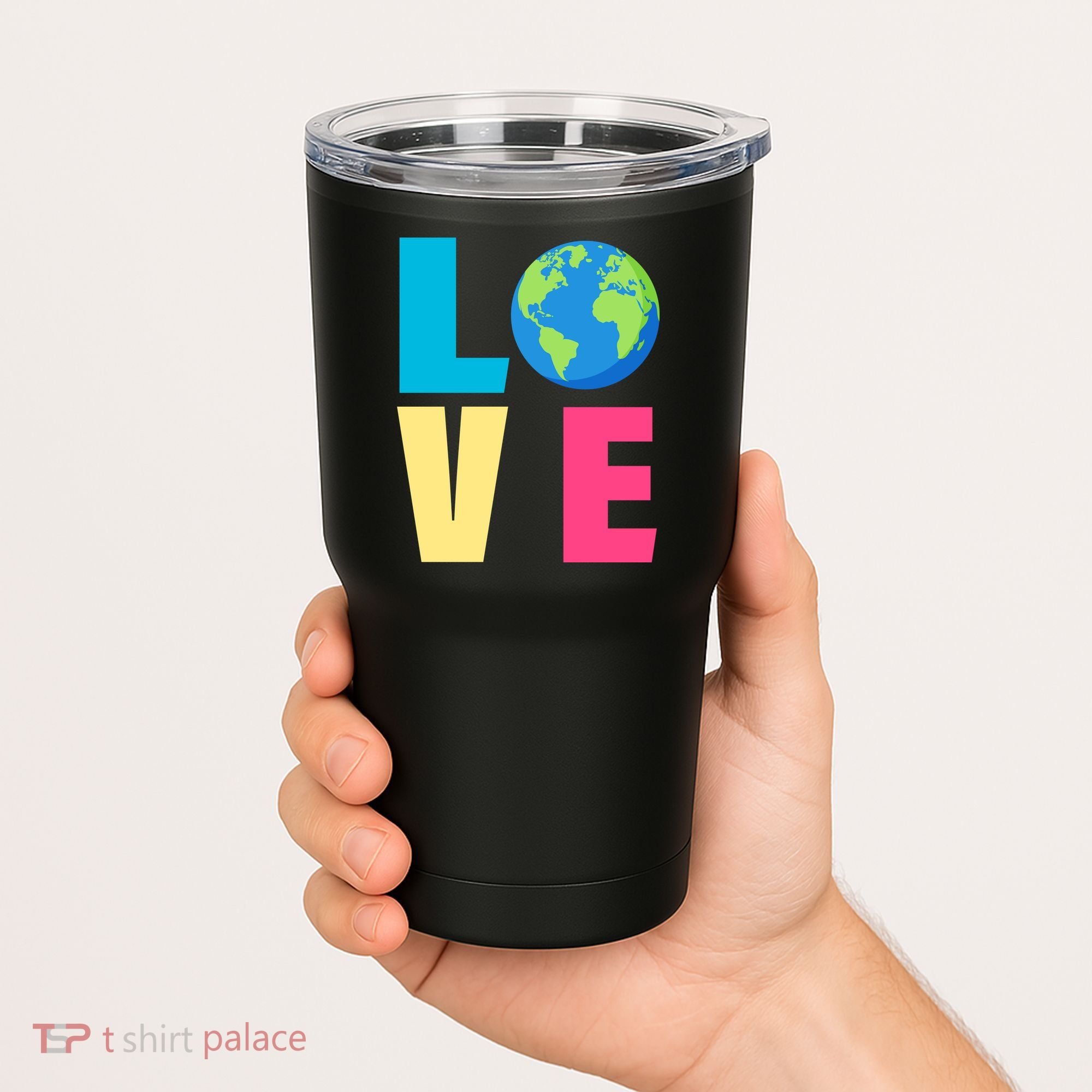 Earth Day Love Tumbler