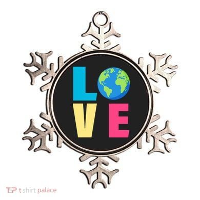 Earth Day Love Ornament