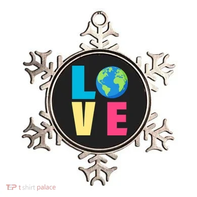 Earth Day Love Ornament