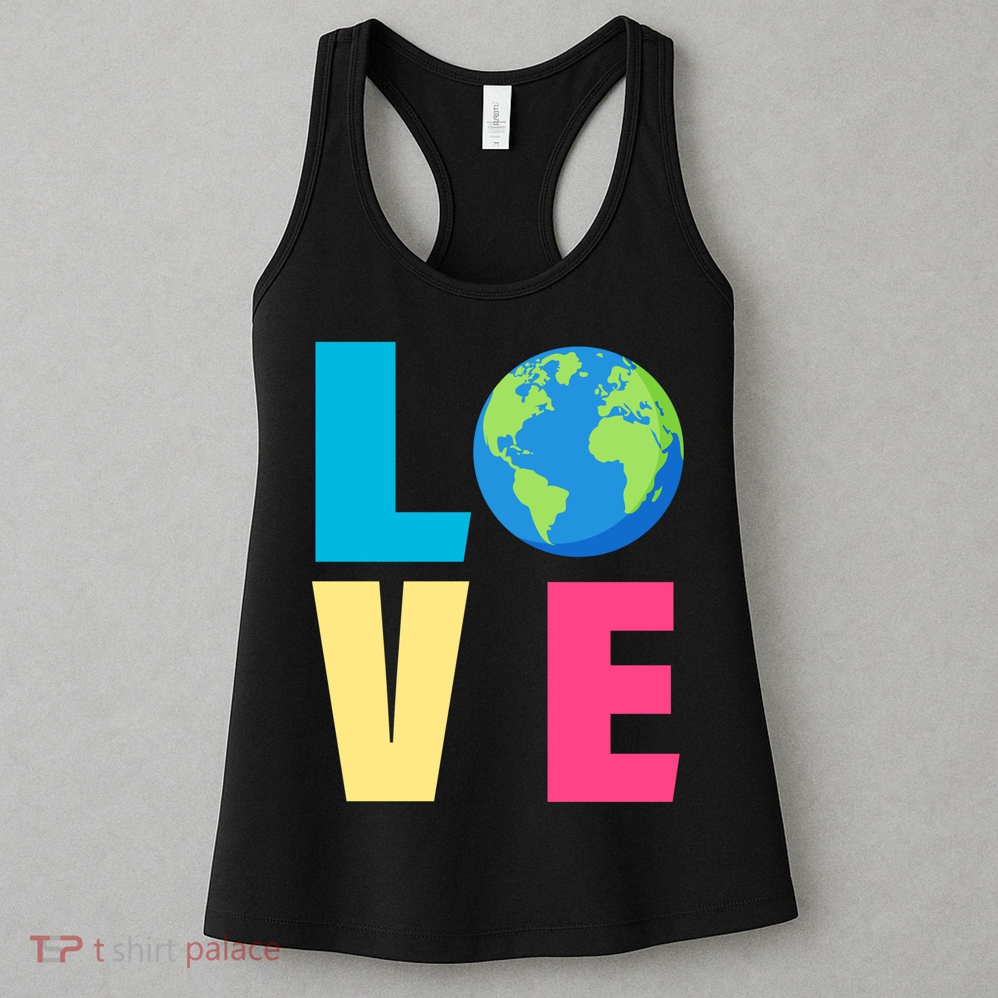 Earth Day Love Women's Tank Top