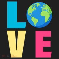 Earth Day Love Hat thumb 2