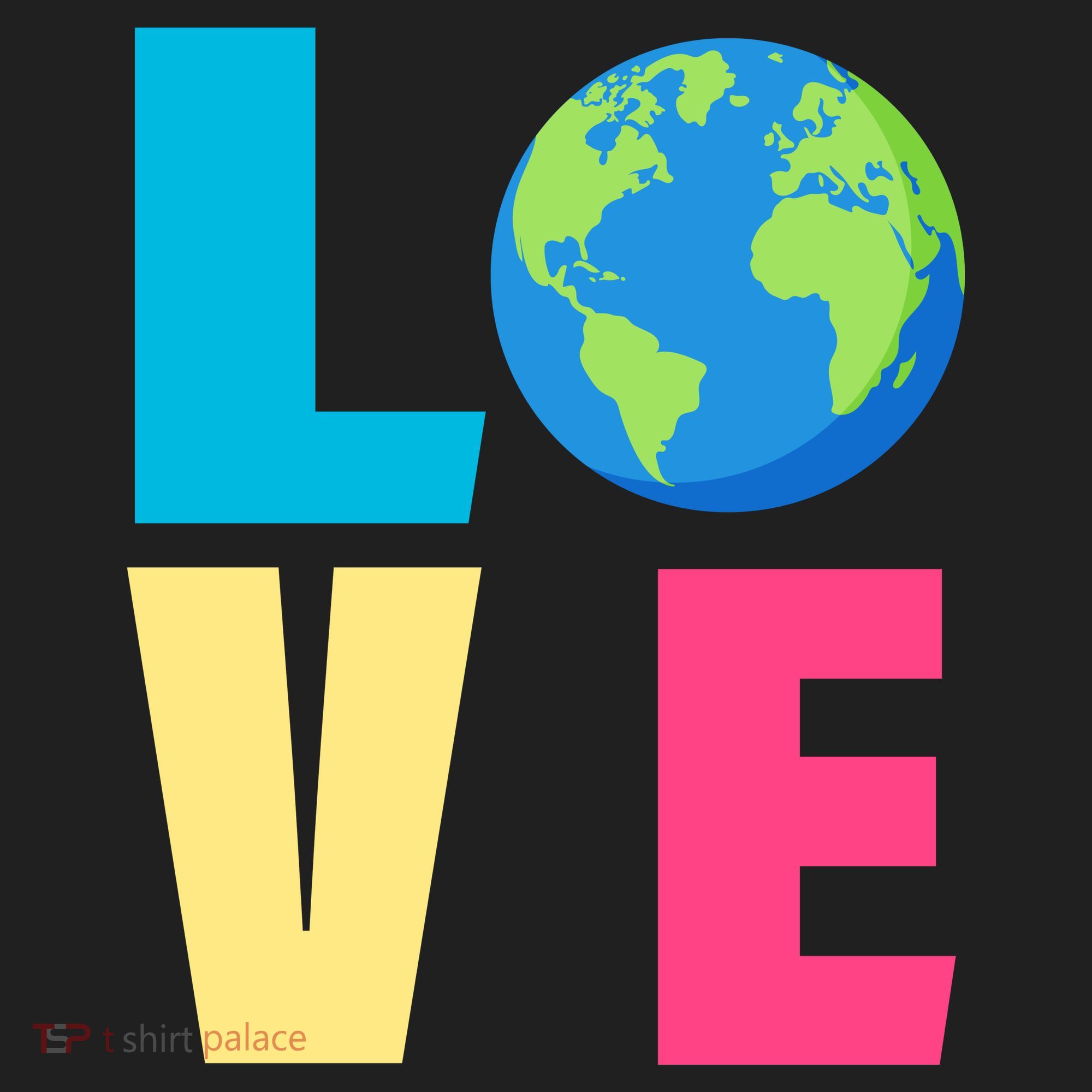 Earth Day Love Hat