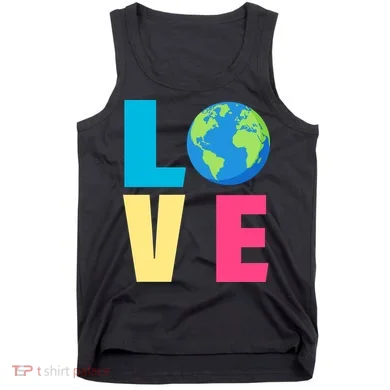 Earth Day Love Tank Top