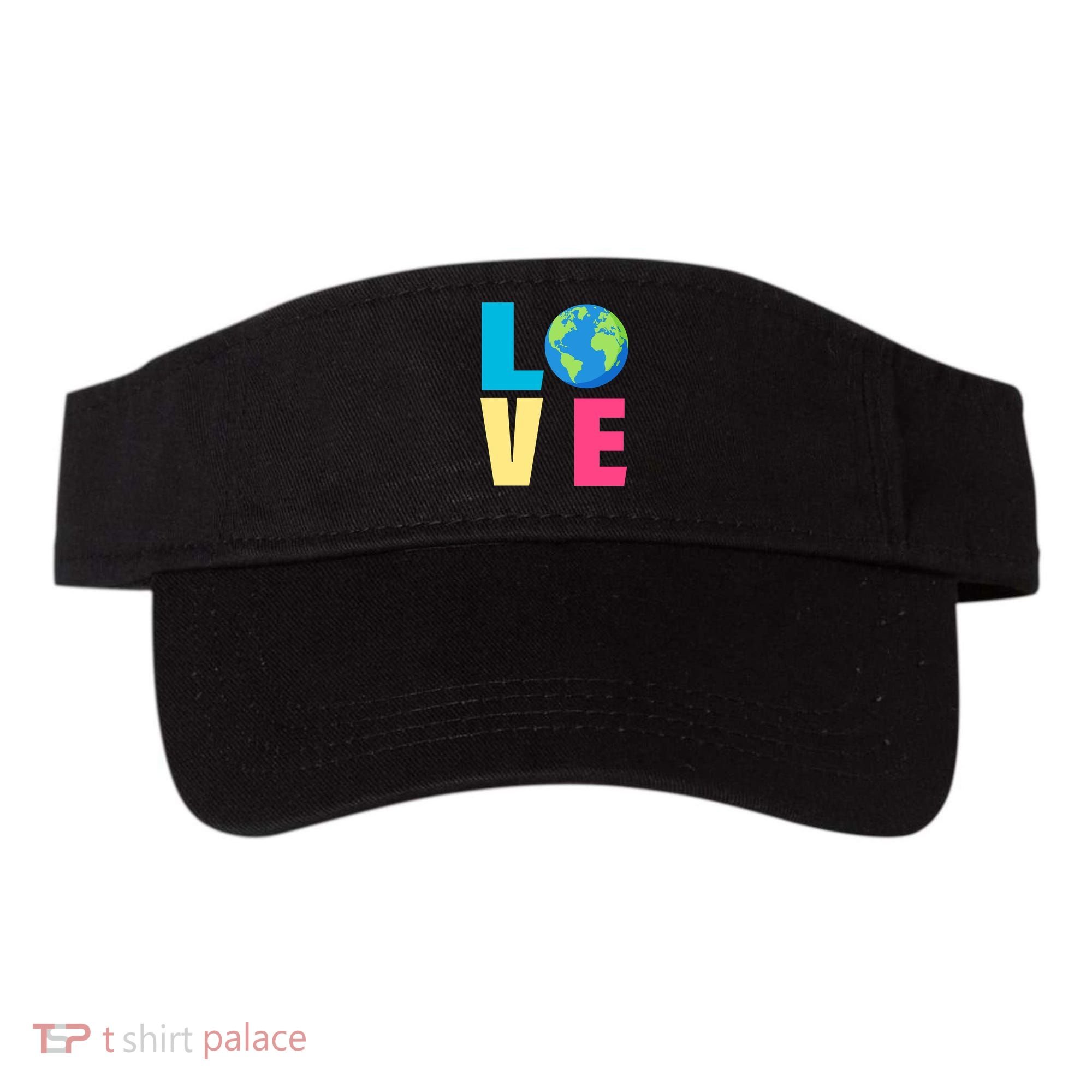 Earth Day Love Visor