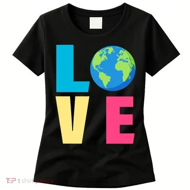 Earth Day Love Women's T-Shirt