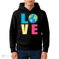 Earth Day Love Kids Hoodie thumb 4