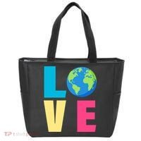 Earth Day Love Tote Bag thumb 0