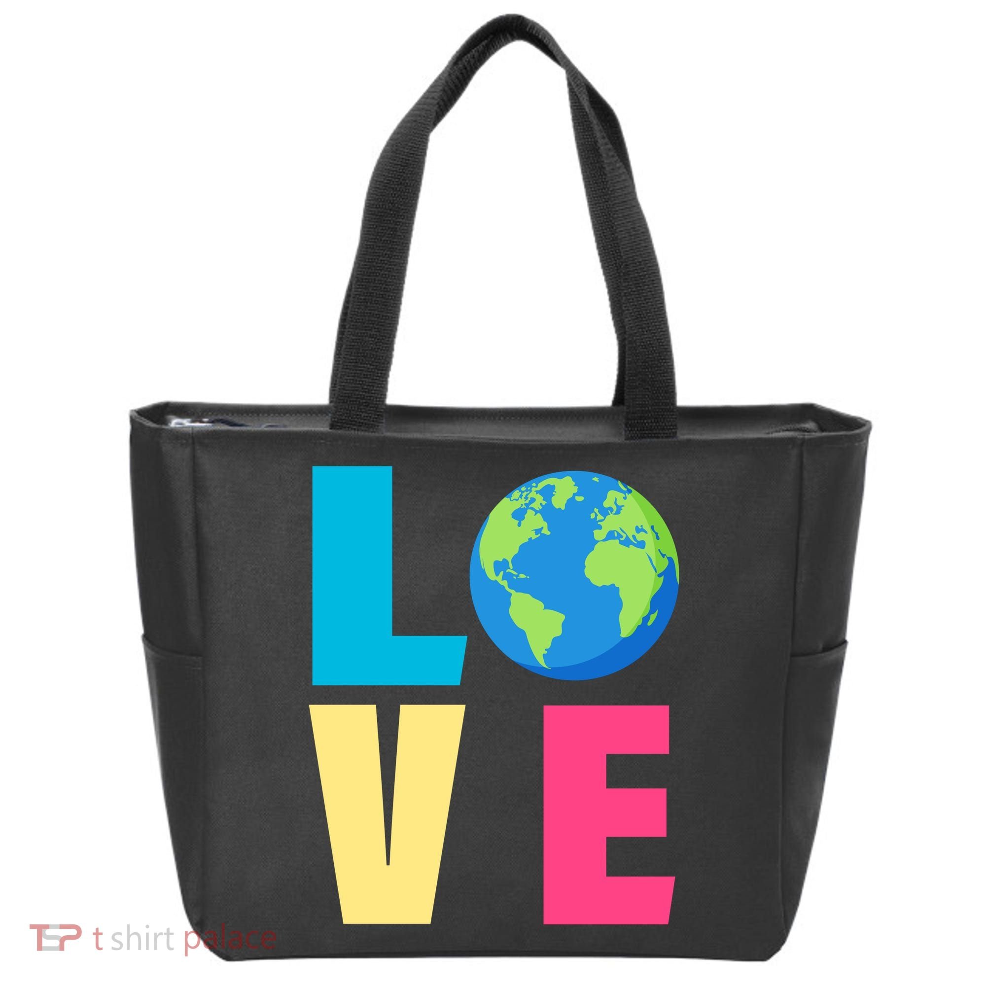 Earth Day Love Tote Bag