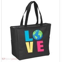 Earth Day Love Tote Bag thumb 2