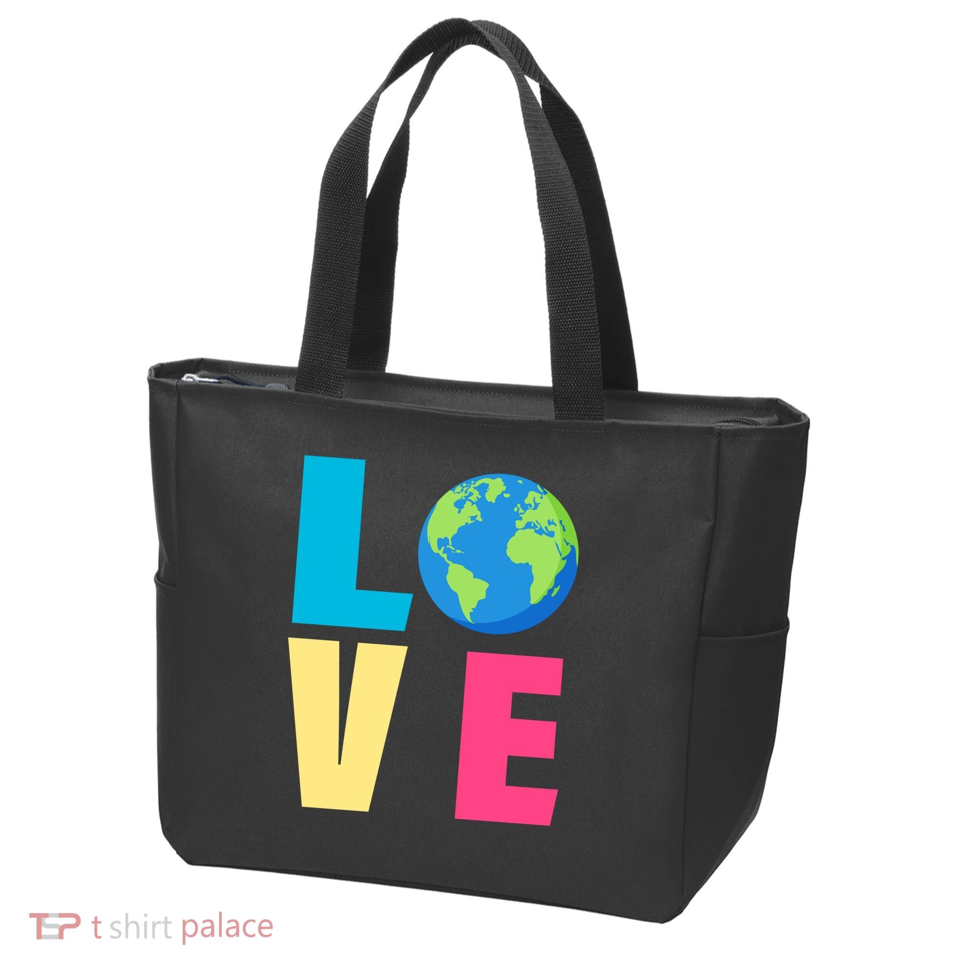 Earth Day Love Tote Bag