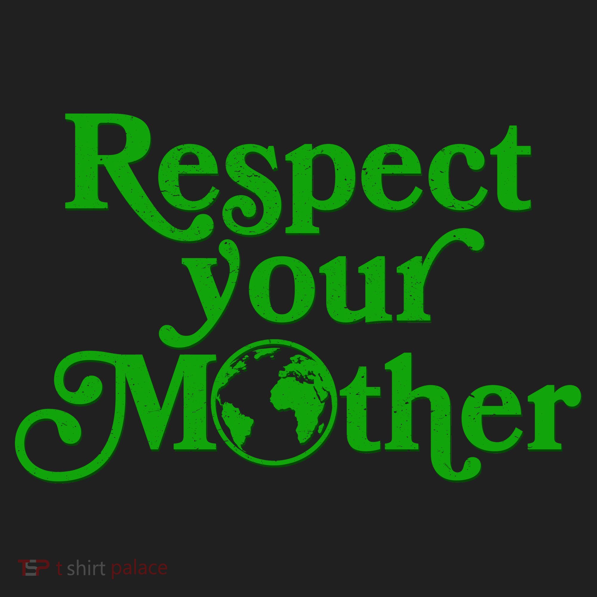 Earth Day Respect Your Mother Golf Towel