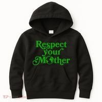 Earth Day Respect Your Mother Kids Hoodie thumb 0