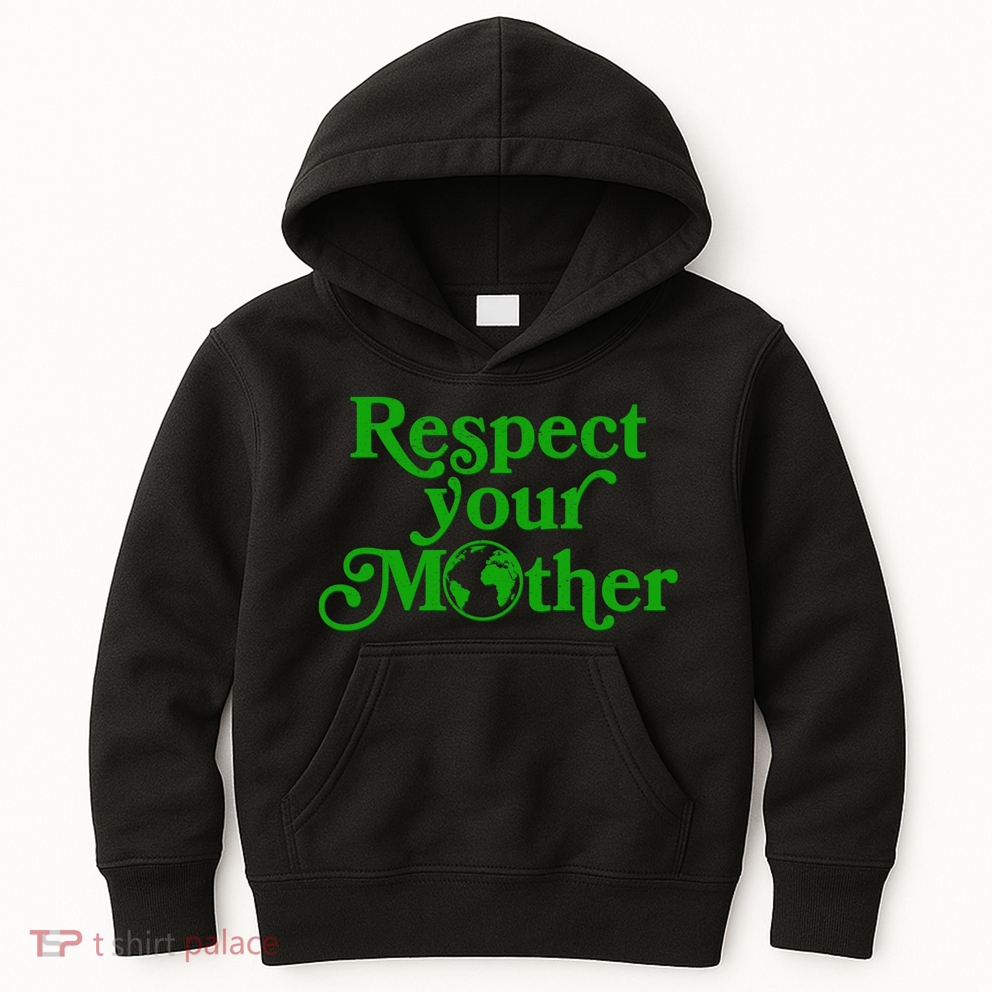 Earth Day Respect Your Mother Kids Hoodie