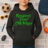 Earth Day Respect Your Mother Kids Hoodie thumb 2