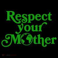 Earth Day Respect Your Mother Kids Hoodie thumb 5