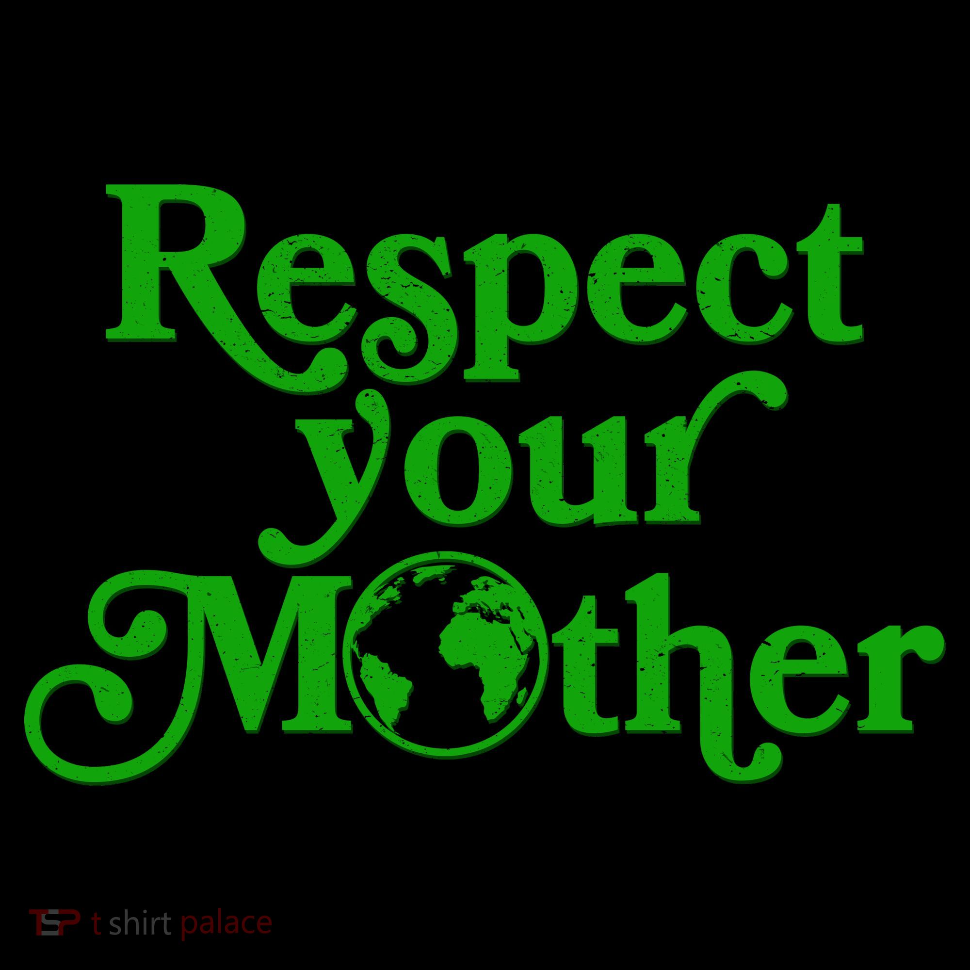 Earth Day Respect Your Mother Kids Hoodie