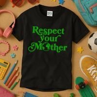 Earth Day Respect Your Mother Kids T-Shirt thumb 3