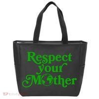 Earth Day Respect Your Mother Tote Bag thumb 0