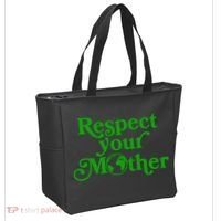 Earth Day Respect Your Mother Tote Bag thumb 2