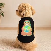 Earth Day Sloth Doggie Tank thumb 2