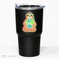 Earth Day Sloth Tumbler thumb 0