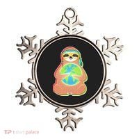 Earth Day Sloth Ornament thumb 0