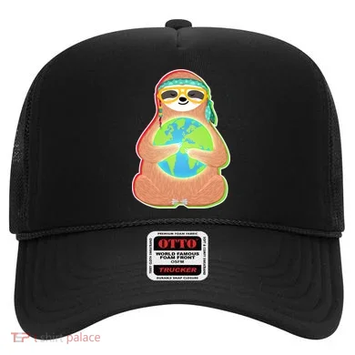 Earth Day Sloth Hat