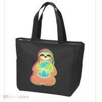 Earth Day Sloth Tote Bag thumb 3
