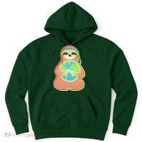 Earth Day Sloth Hoodie thumb 0