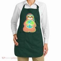 Earth Day Sloth Apron thumb 2
