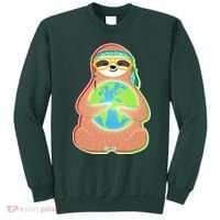 Earth Day Sloth Sweatshirt thumb 0