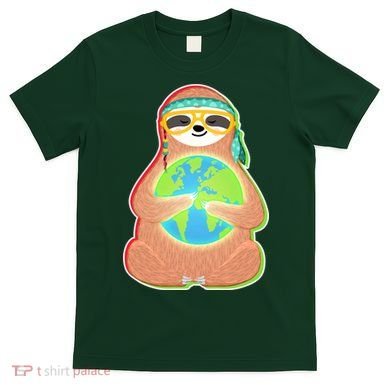 Earth Day Sloth T-Shirt